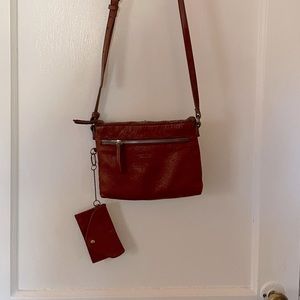American Leather Co Purse
